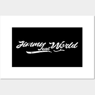 jimmy eat world Posters and Art